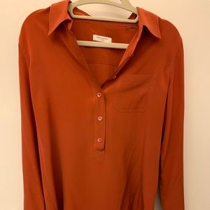 Equipment Silk Blouse